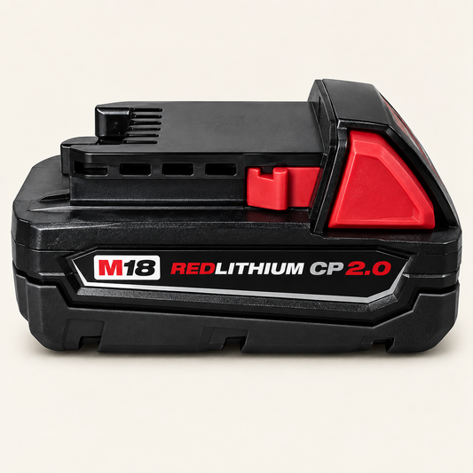 Milwaukee M18 REDLITHIUM CP 2.0Ah Battery 48-11-1820 – Nueva sin Caja
