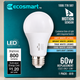 EcoSmart A19 LED Motion Sensor Bulb 60W Equivalent – 5 Selectable Colors